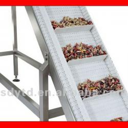 Stainless conveyor belt food grade