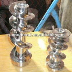 stainless meat grinder screw