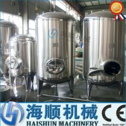 Stainless None Jakceted Beer Brite Storage tank