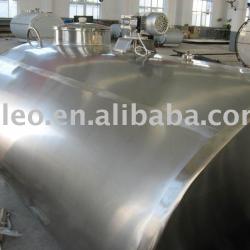 Stainless steel 304 milk cooling insulation storage tank hot sell.