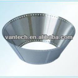 stainless steel 304 photo etching Sieve for juicer machine