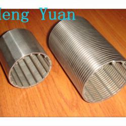 stainless steel 304 wedge wire cylinder water well screen