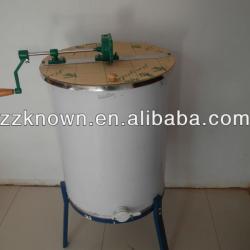 stainless steel 4 frames manual honey extractor