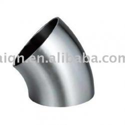 Stainless Steel 45 degree Welded elbow