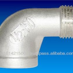 Stainless Steel 90 Degrees Street Elbow - Male to Female