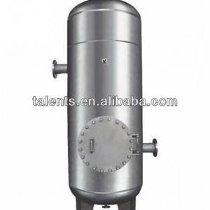 stainless steel air storage receiver vertical tank for air compressor