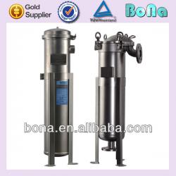 stainless steel bag filter housing