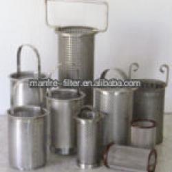 stainless steel basket Filter element