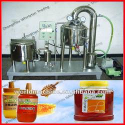 stainless steel bee honey processing machine