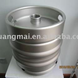 stainless steel beer keg