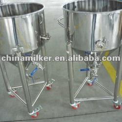 Stainless steel beer kegs, malt barrels