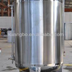 Stainless steel beer storage tank