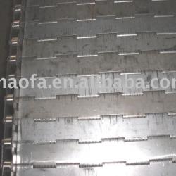 stainless steel belt plate conveyor