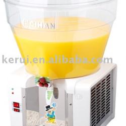 stainless steel body panel juice dispenser