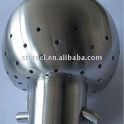 Stainless Steel Bolted Fixed Cleaning Ball