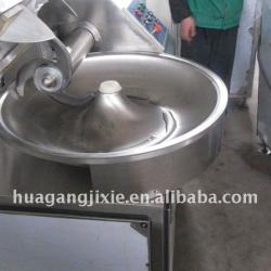 Stainless steel bowl cutter for meat processing machine