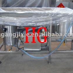 Stainless steel brine injector