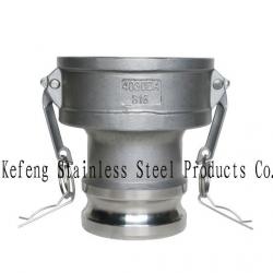 stainless steel camlock coupling