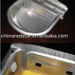 Stainless Steel Cattle Drinking Bowls