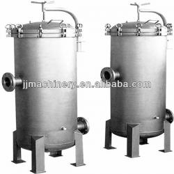 stainless steel chemical filter system