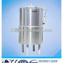 Stainless steel cooking tank with agitator/stirrer