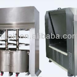 stainless steel cover and converter control dough mixer