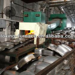 Stainless steel deep drawing parts continuous protect atmosphere annealing line