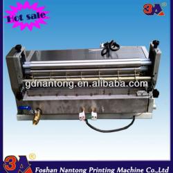 Stainless steel desktop adjustable speed gluing machine