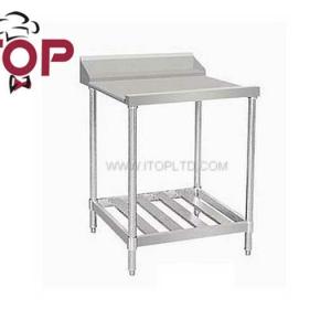 Stainless Steel Dish Wash Worktable