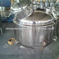 Stainless steel distillation boiler