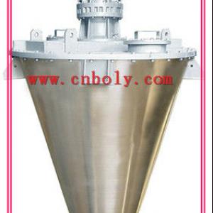 Stainless Steel Double Cone Screw Paint Color Mixing Machine With CE