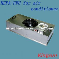 Stainless steel EBM motor FFU for clean room