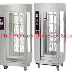 Stainless Steel Electric Chicken Rotisserie