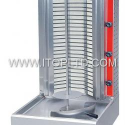 stainless steel electric kebab maker machine