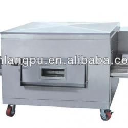 Stainless steel electric pizza oven conveyor pizza oven