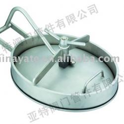 Stainless Steel Elliptic manhole cover