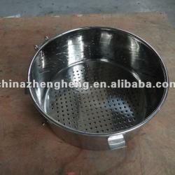 stainless steel filter bucket