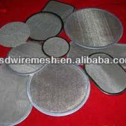 stainless steel filter disc(factory)