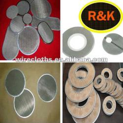 Stainless Steel Filter Disc(manufacturer)