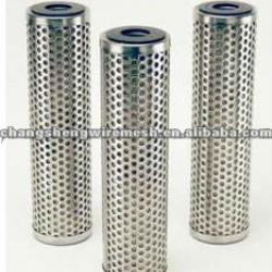 stainless steel filter element made by sintered wire cloth