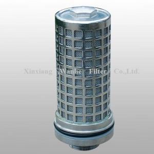 stainless steel filter for hydraulic support