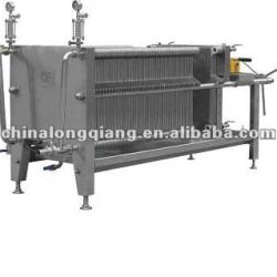 Stainless steel filter Press