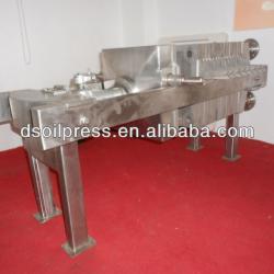 stainless steel filter press