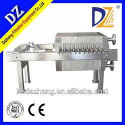 Stainless Steel Filter Press