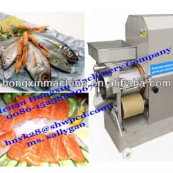 Stainless steel fish bone removing machine