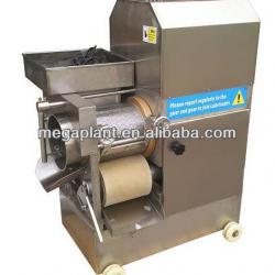 stainless steel fish meat deboning machine for separating fish and fish bone