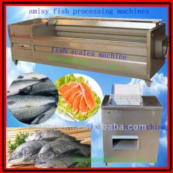 Stainless steel fish scales removing machine