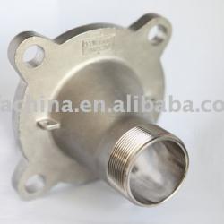 stainless steel flange funneled fittings