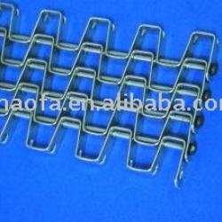 stainless steel flat belt mesh