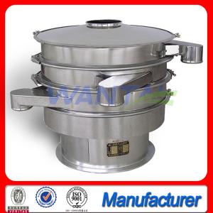 Stainless steel flour sifter machine